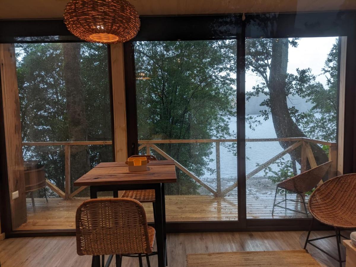 Вілла Outscape L Refugios Puerto Fuy, Huilo Huilo Екстер'єр фото